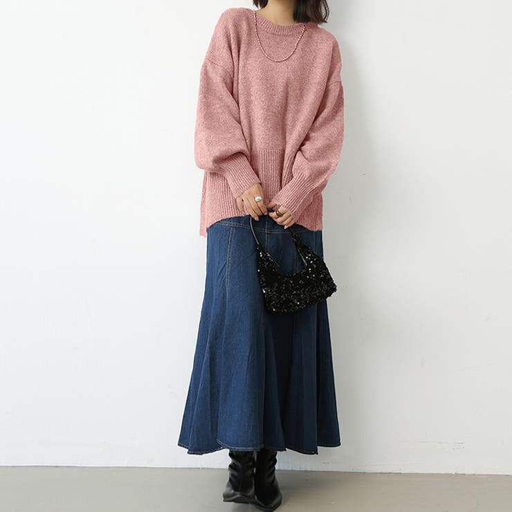 トップス セーター ロング | Doux Belle  | 詳細画像28 