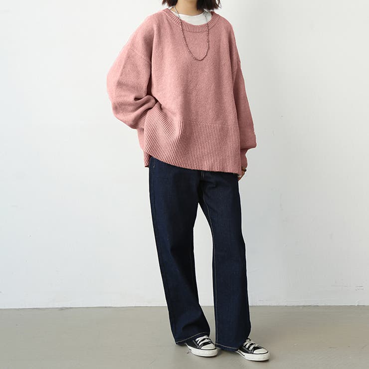 トップス セーター ロング | Doux Belle  | 詳細画像29 