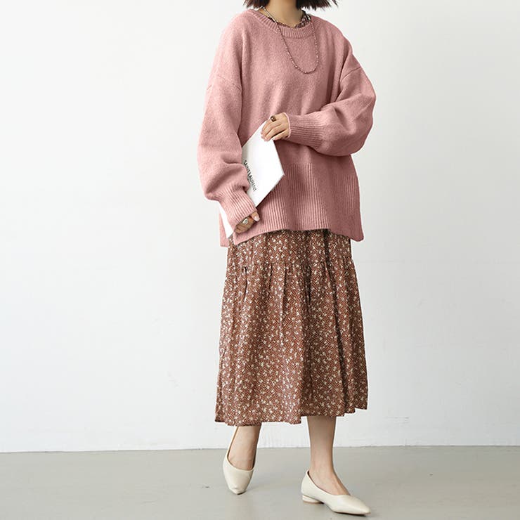 トップス セーター ロング | Doux Belle  | 詳細画像30 