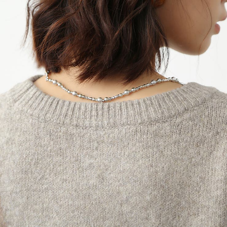 トップス セーター ロング | Doux Belle  | 詳細画像36 