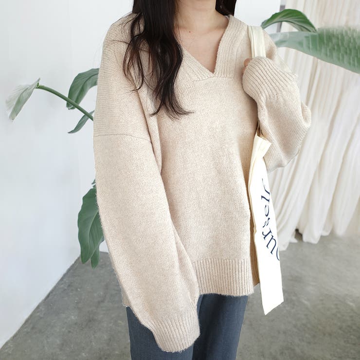 トップス セーター ロング | Doux Belle  | 詳細画像1 