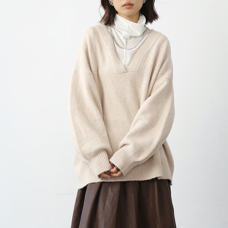 トップス セーター ロング | Doux Belle  | 詳細画像2 