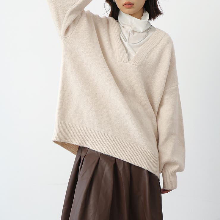 トップス セーター ロング | Doux Belle  | 詳細画像3 