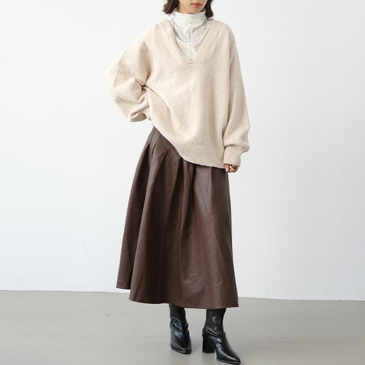 トップス セーター ロング | Doux Belle  | 詳細画像4 