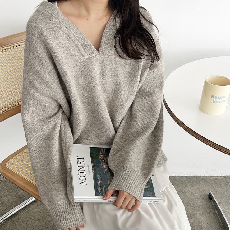 トップス セーター ロング | Doux Belle  | 詳細画像6 