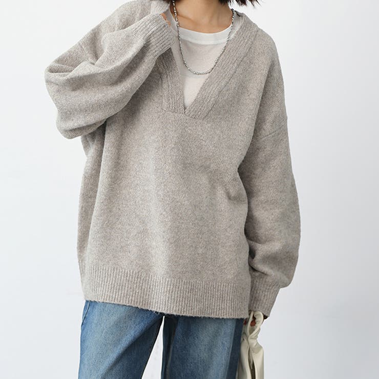 トップス セーター ロング | Doux Belle  | 詳細画像7 