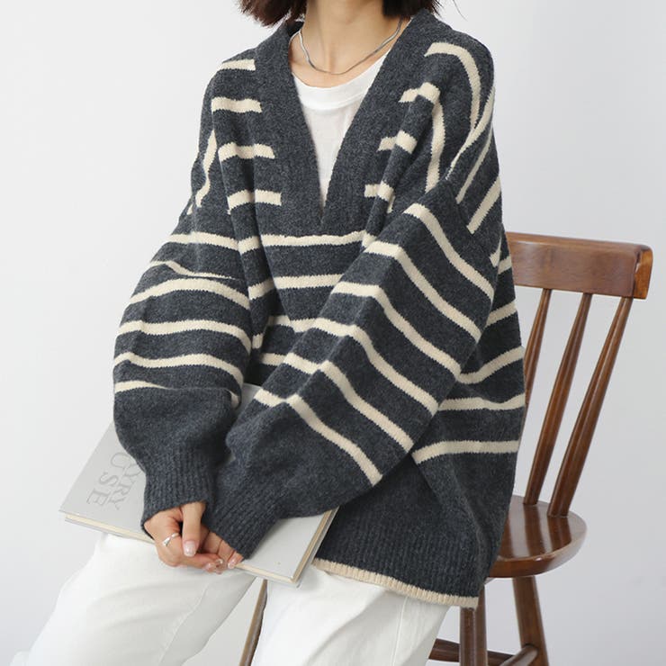 トップス セーター ロング | Doux Belle  | 詳細画像10 