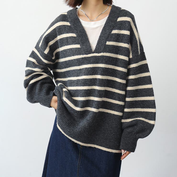 トップス セーター ロング | Doux Belle  | 詳細画像12 