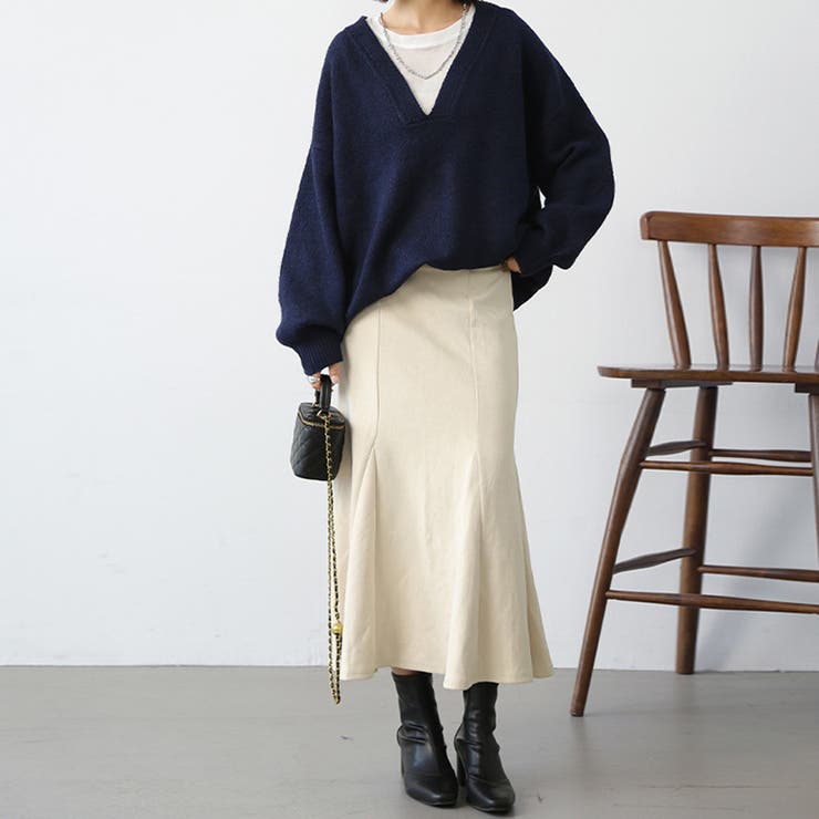 トップス セーター ロング | Doux Belle  | 詳細画像18 