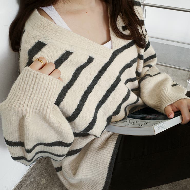 トップス セーター ロング | Doux Belle  | 詳細画像20 