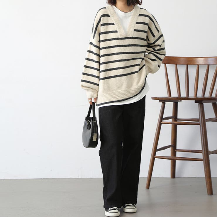 トップス セーター ロング | Doux Belle  | 詳細画像22 