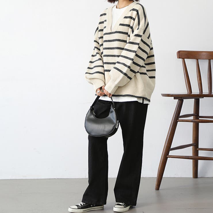 トップス セーター ロング | Doux Belle  | 詳細画像23 