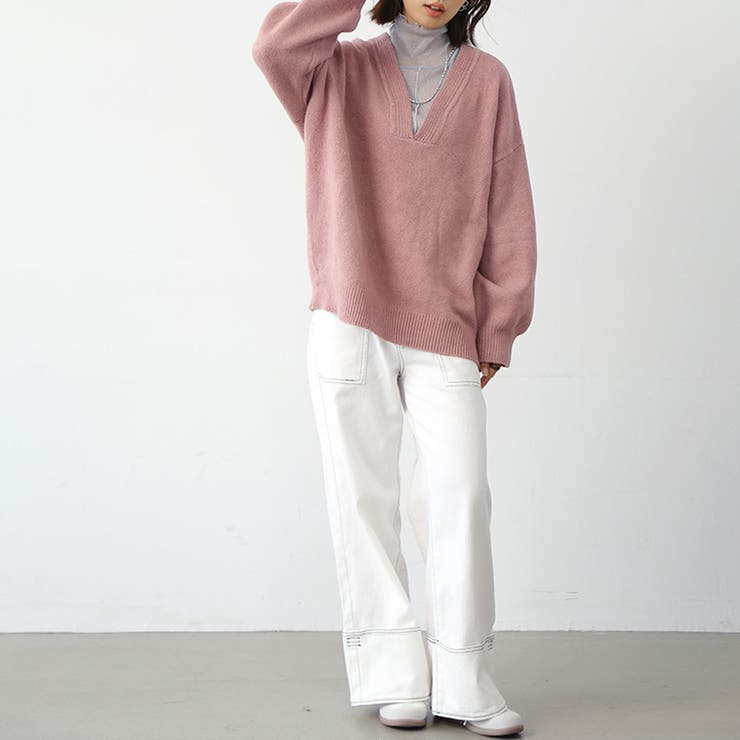 トップス セーター ロング | Doux Belle  | 詳細画像27 