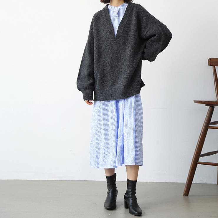 トップス セーター ロング | Doux Belle  | 詳細画像31 