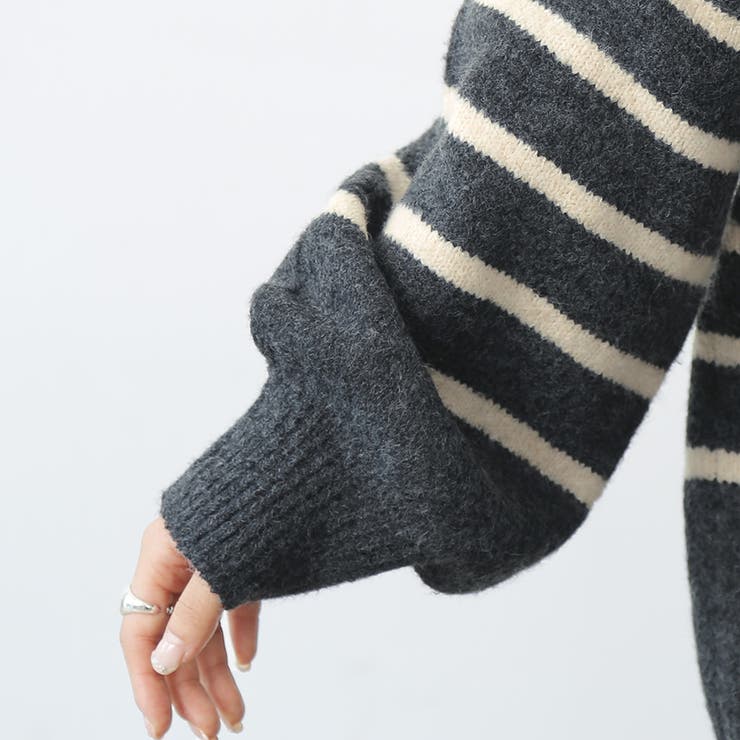 トップス セーター ロング | Doux Belle  | 詳細画像34 