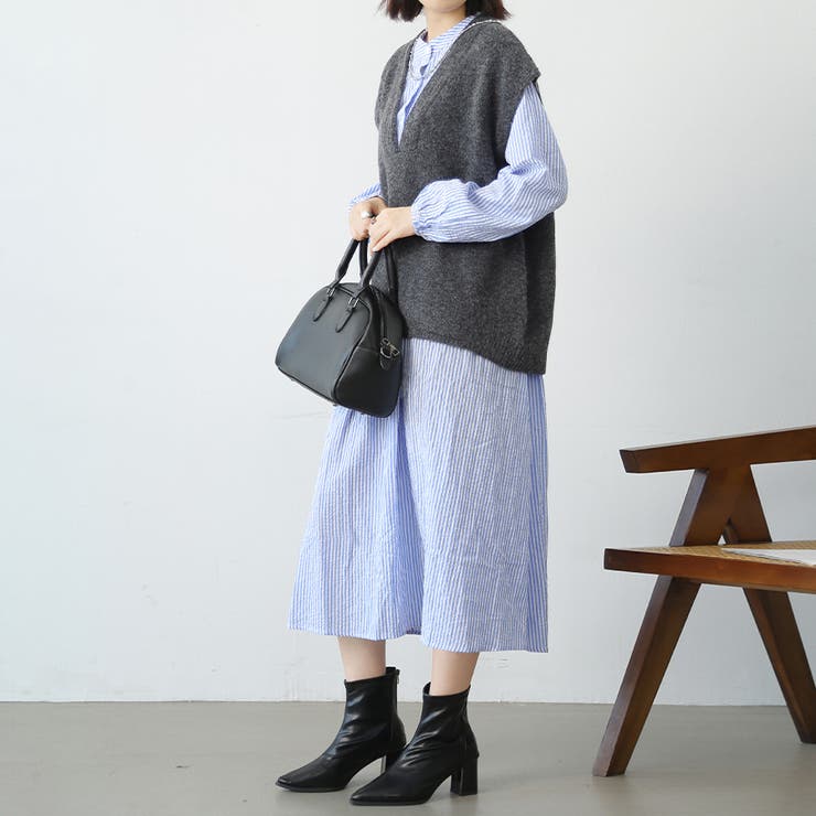 トップス ベスト ワイド | Doux Belle  | 詳細画像2 