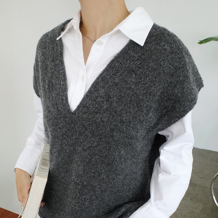 トップス ベスト ワイド | Doux Belle  | 詳細画像4 