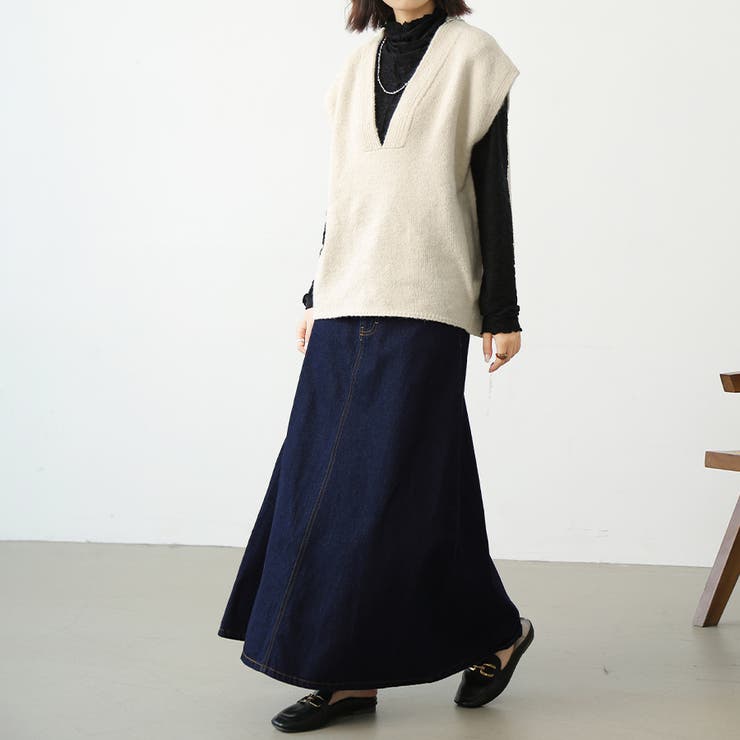 トップス ベスト ワイド | Doux Belle  | 詳細画像9 