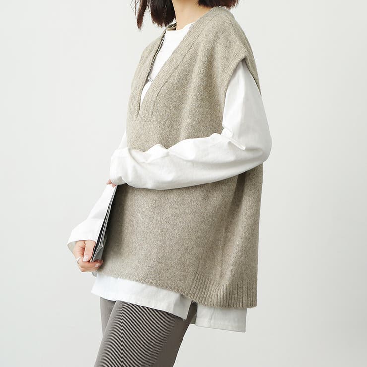 トップス ベスト ワイド | Doux Belle  | 詳細画像17 