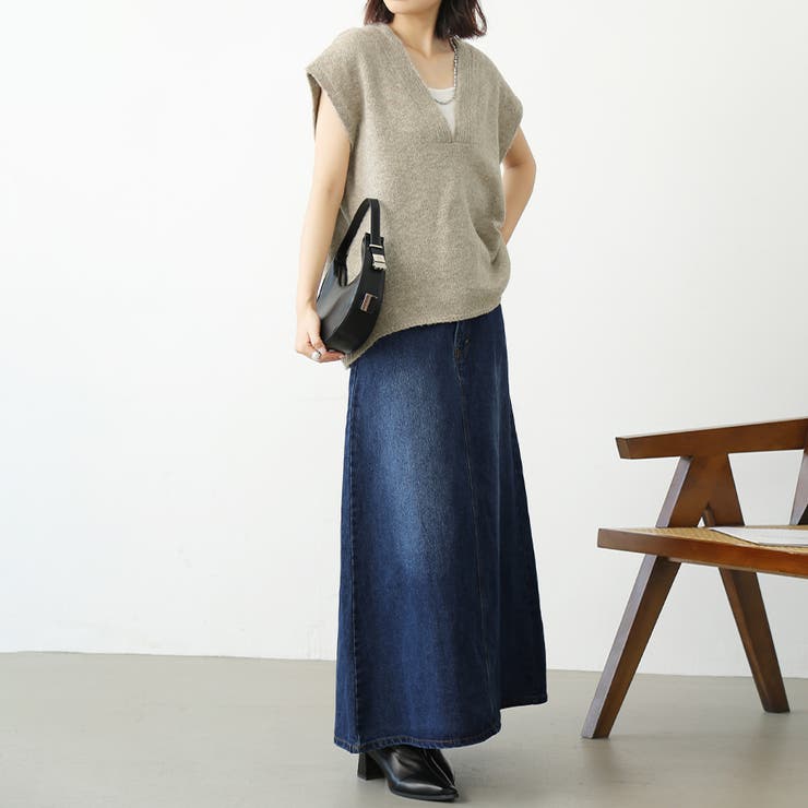 トップス ベスト ワイド | Doux Belle  | 詳細画像18 