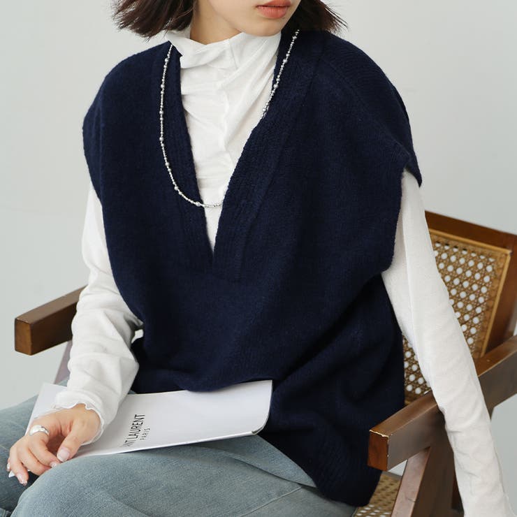 トップス ベスト ワイド | Doux Belle  | 詳細画像20 