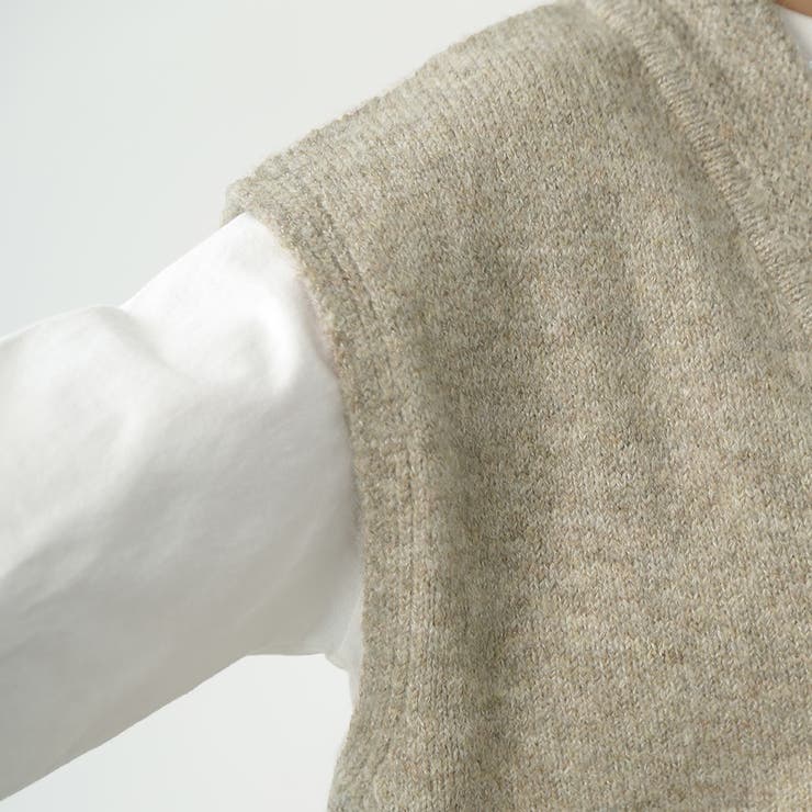 トップス ベスト ワイド | Doux Belle  | 詳細画像24 