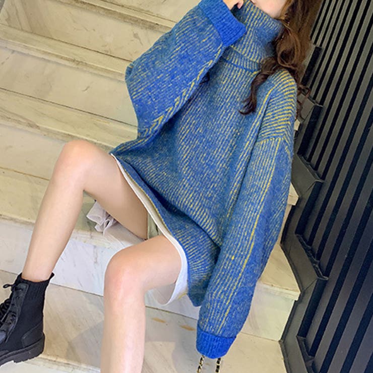 トップス オーバサイズ ハイネック | Doux Belle  | 詳細画像5 