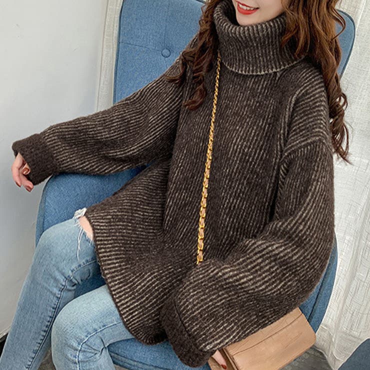 トップス オーバサイズ ハイネック | Doux Belle  | 詳細画像7 