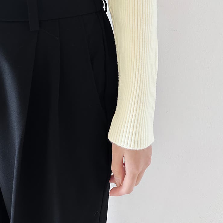 アシメトリーフリルニット | Doux Belle  | 詳細画像13 