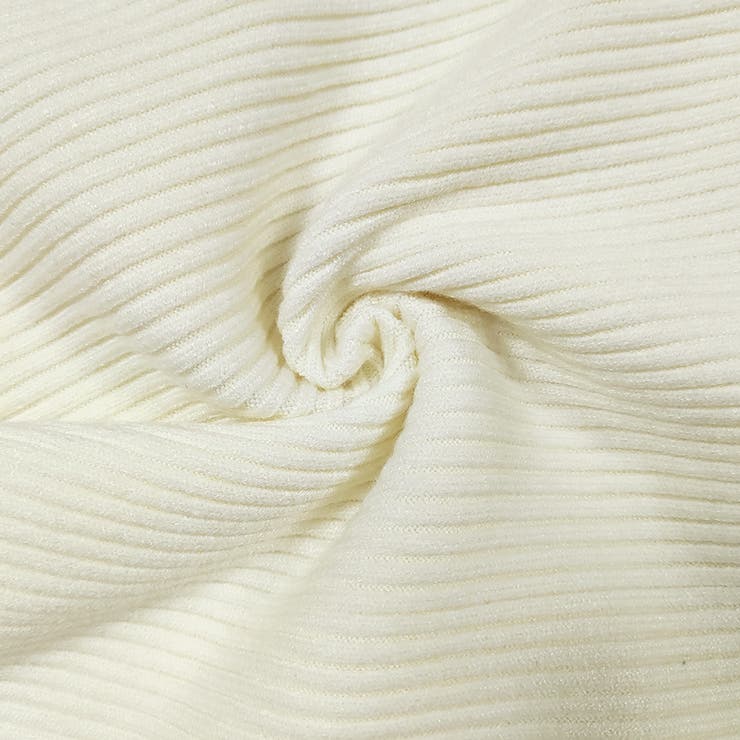 アシメトリーフリルニット | Doux Belle  | 詳細画像15 