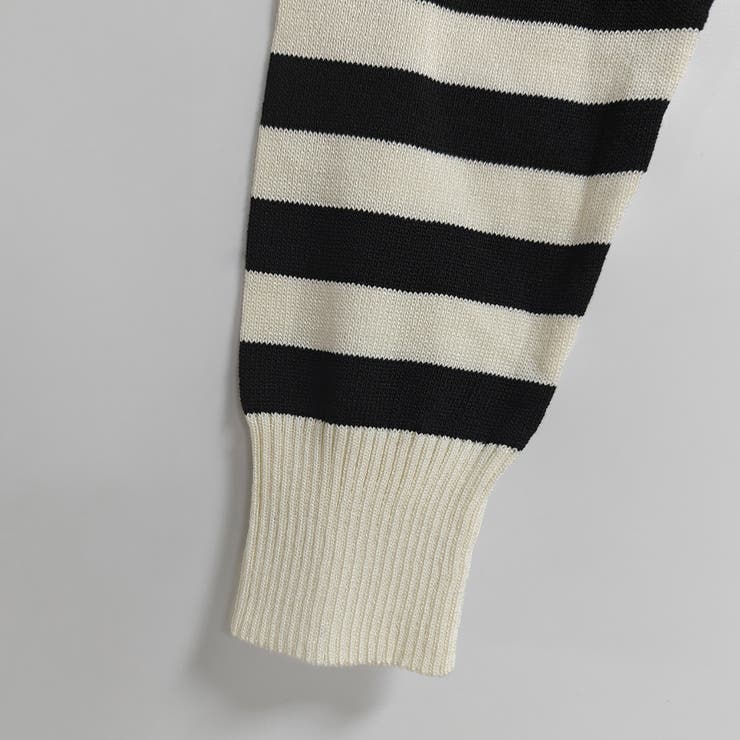 レイヤード風ニットトップス | Doux Belle  | 詳細画像16 