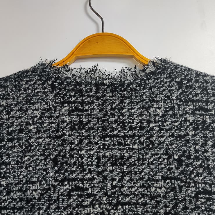 ツイード調フリンジレイヤードベスト | Doux Belle  | 詳細画像14 