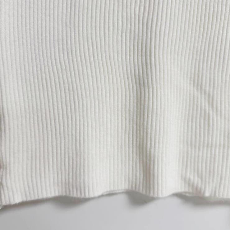 ボタンデザインリブトップス | Doux Belle  | 詳細画像22 