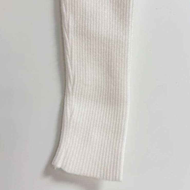 ボタンデザインリブトップス | Doux Belle  | 詳細画像23 