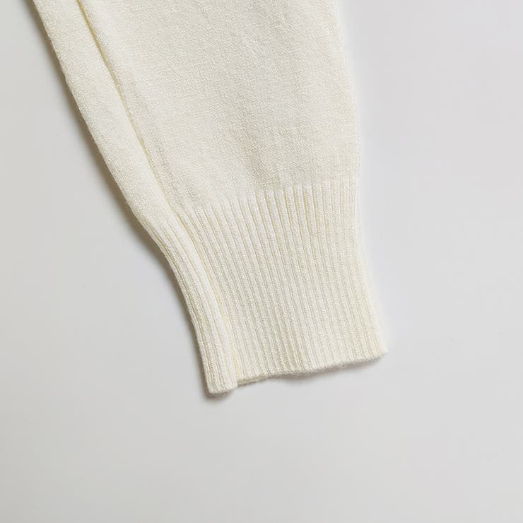 シンプルシルエットニットトップス | Doux Belle  | 詳細画像23 