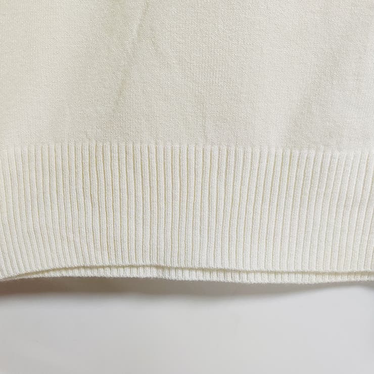 シンプルシルエットニットトップス | Doux Belle  | 詳細画像24 