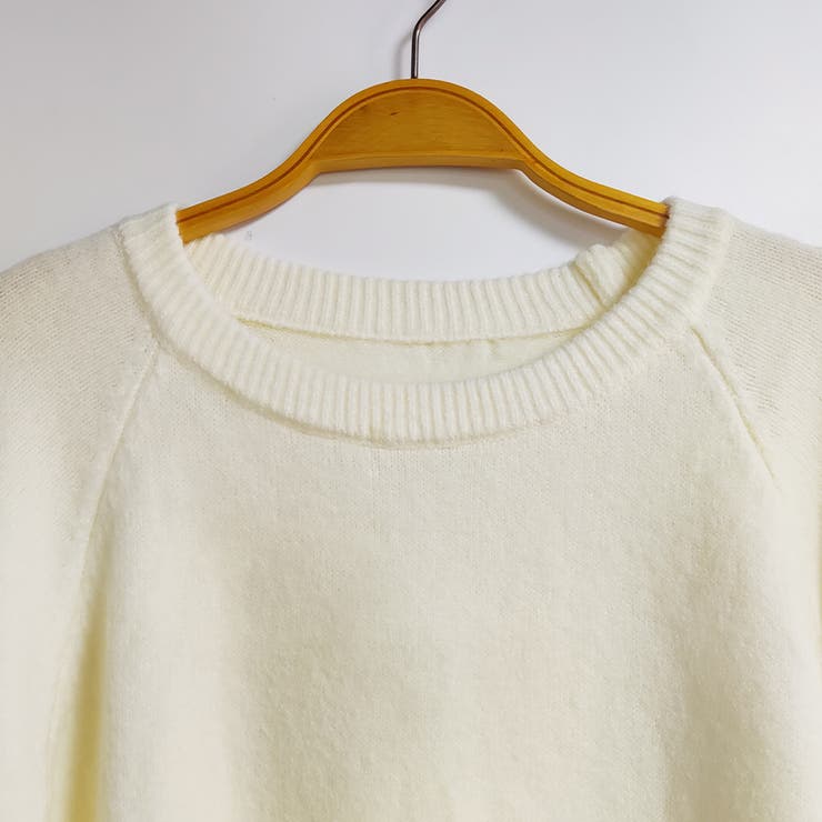 サイドスリットオーバーサイズニット | Doux Belle  | 詳細画像12 