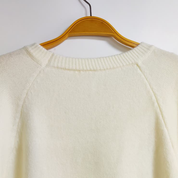 サイドスリットオーバーサイズニット | Doux Belle  | 詳細画像13 