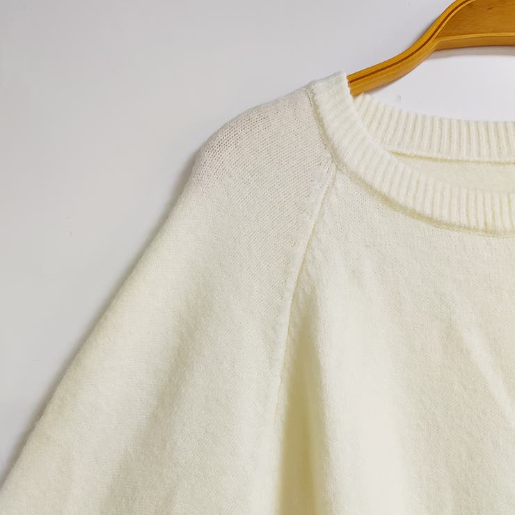 サイドスリットオーバーサイズニット | Doux Belle  | 詳細画像14 