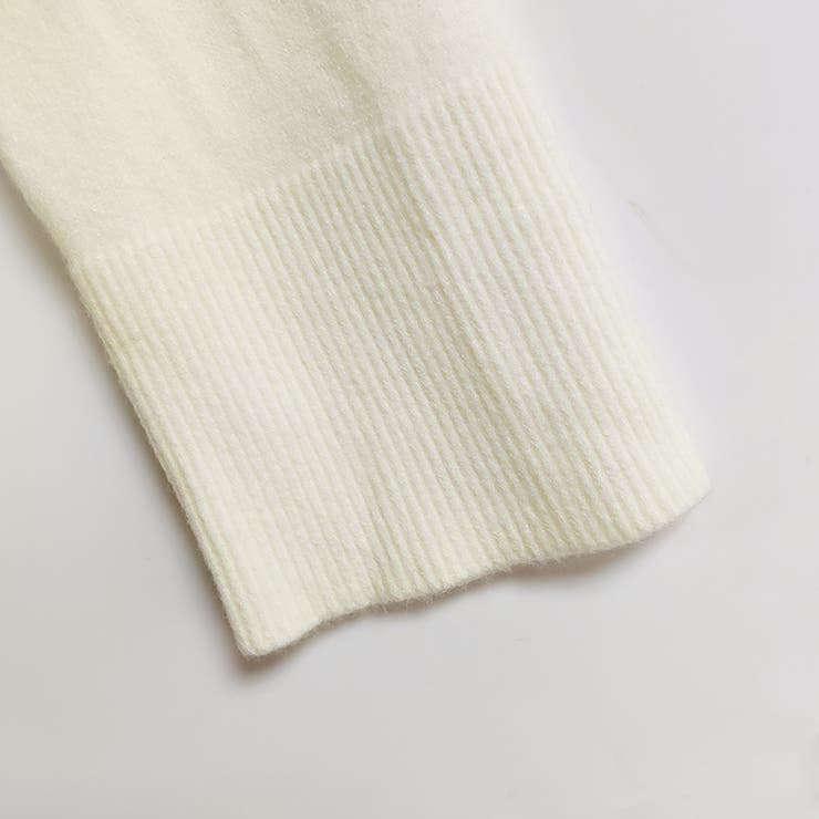 サイドスリットオーバーサイズニット | Doux Belle  | 詳細画像15 