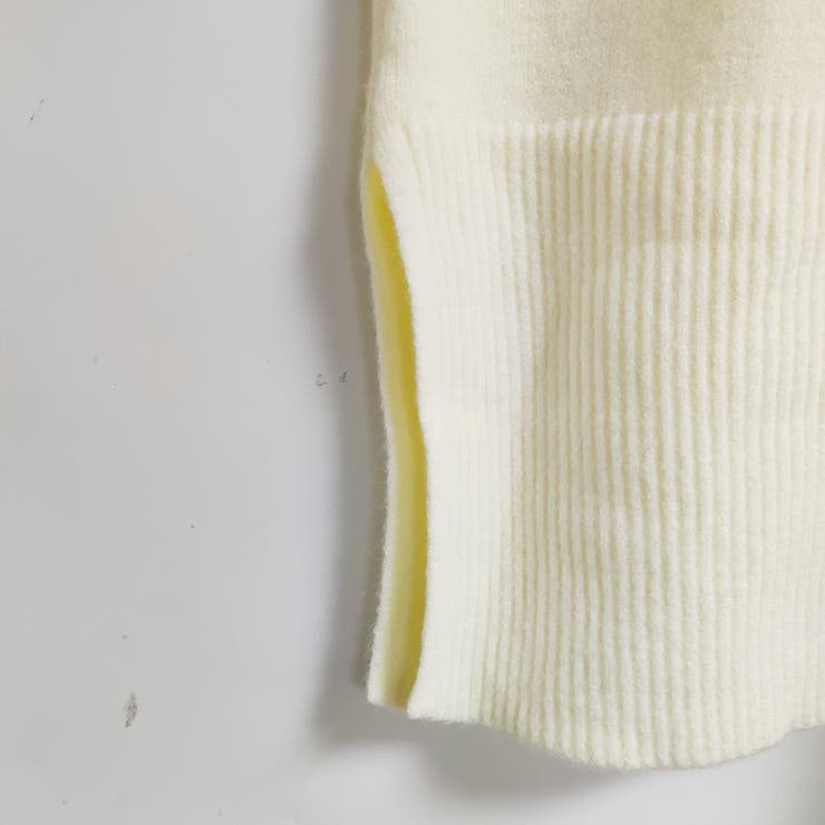 サイドスリットオーバーサイズニット | Doux Belle  | 詳細画像16 