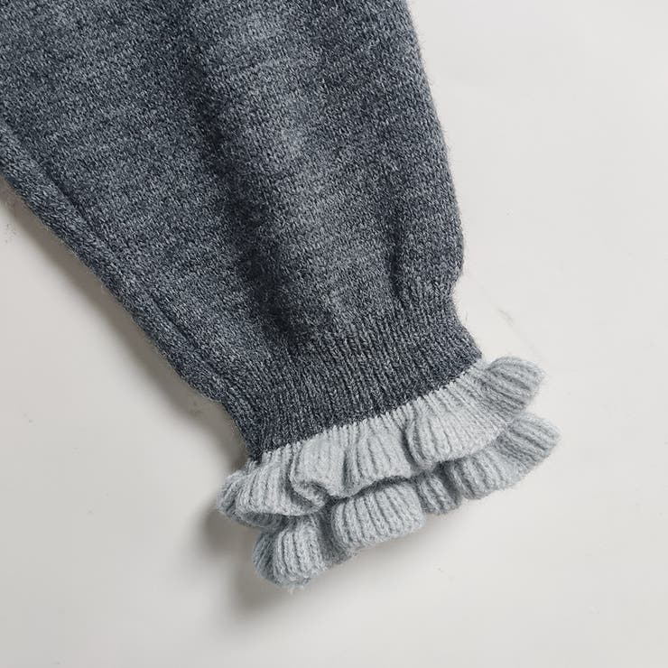 フリルデザインボタンニットトップス | Doux Belle  | 詳細画像13 