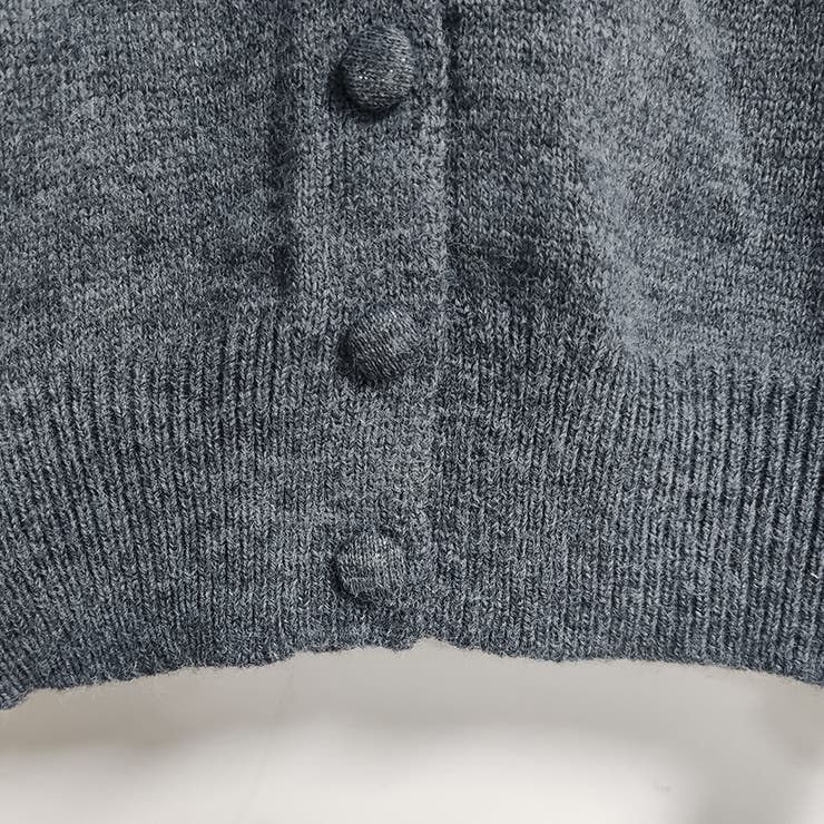 フリルデザインボタンニットトップス | Doux Belle  | 詳細画像14 