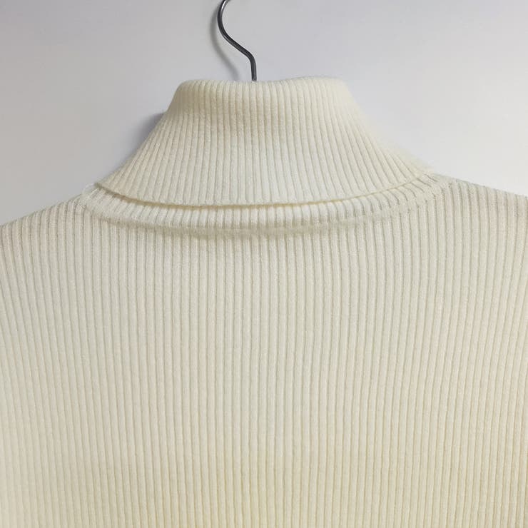 タートルネックリブニット レディース ニット | Doux Belle  | 詳細画像23 