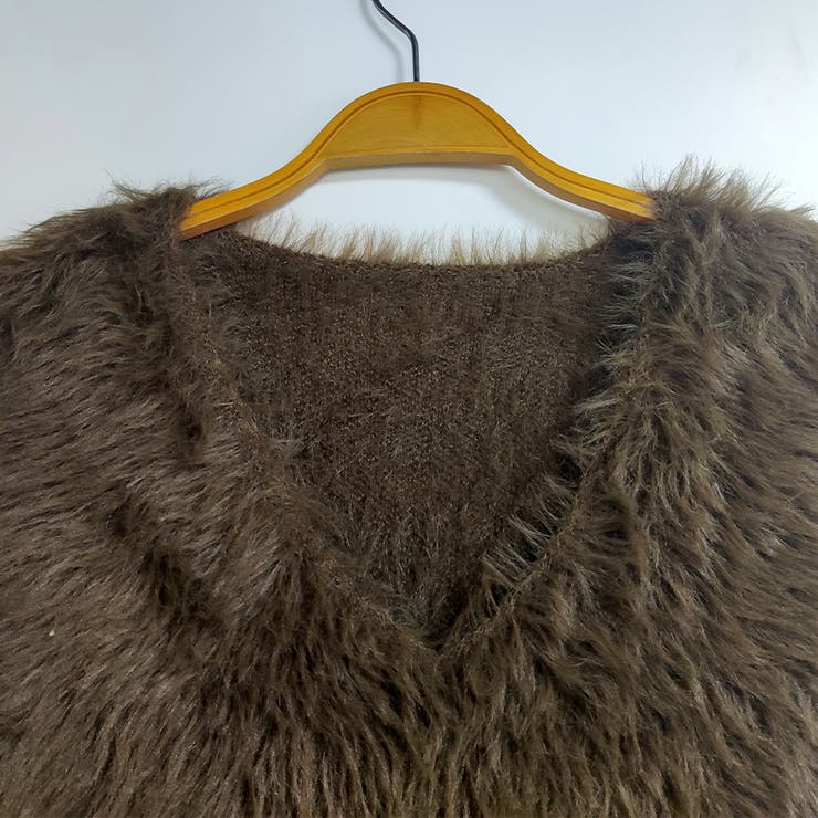 フェイクファーベスト | Doux Belle  | 詳細画像13 