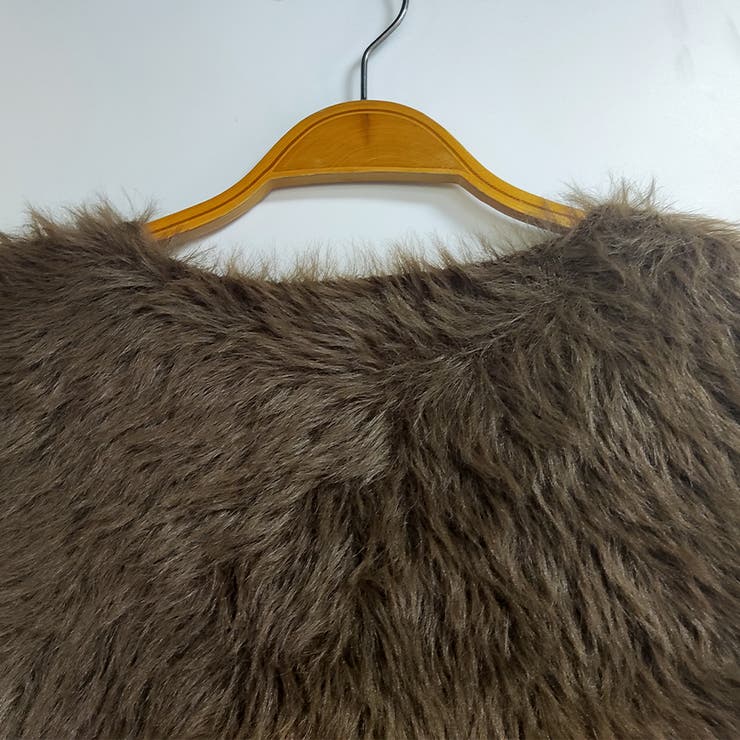 フェイクファーベスト | Doux Belle  | 詳細画像14 