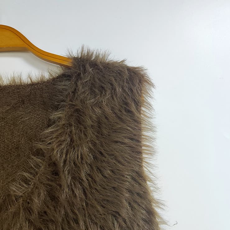 フェイクファーベスト | Doux Belle  | 詳細画像15 