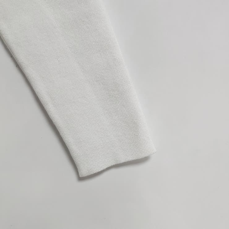 折り返しネックオフショル風トップス | Doux Belle  | 詳細画像26 