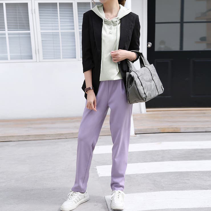 パーカー レディース 薄手 スウェット プルオーバー フード付き | Doux Belle  | 詳細画像32 