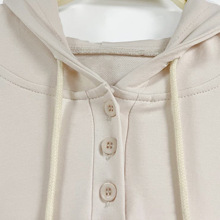 パーカー レディース 薄手 スウェット プルオーバー フード付き | Doux Belle  | 詳細画像48 